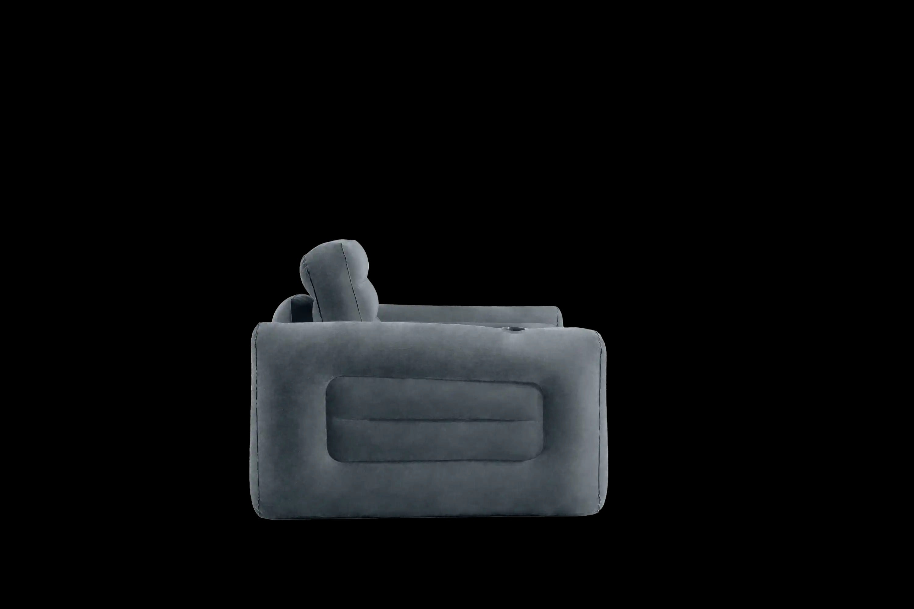 Foldable Inflatable Lazy Sofa Bed for One Person | Balcony Sofa, Garden, and Outdoor Furniture | Comfortable Home Chair Toy