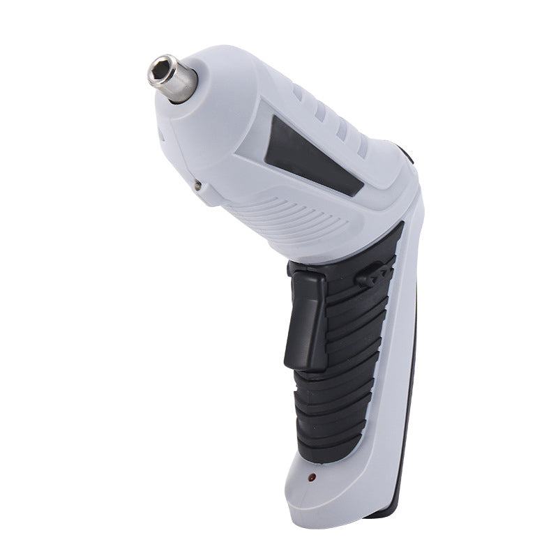 Cordless Screwdriver | Household Small Electric Drill | Rechargeable Screw Set with Multi-Function Lithium Battery