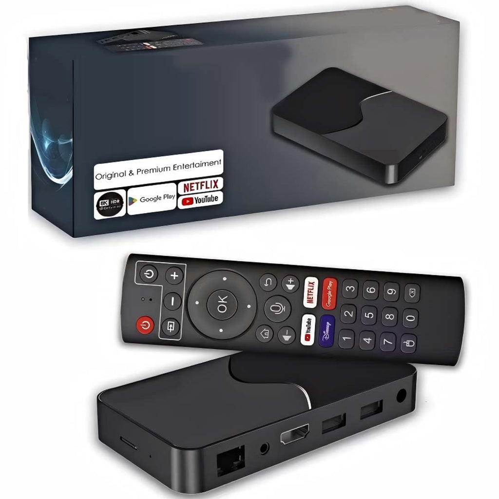 V96plus Android 15 TV Box - 8K Streaming, 2GB/16GB, WiFi6, IPTV Support - Ultimate Smart Set Top Box