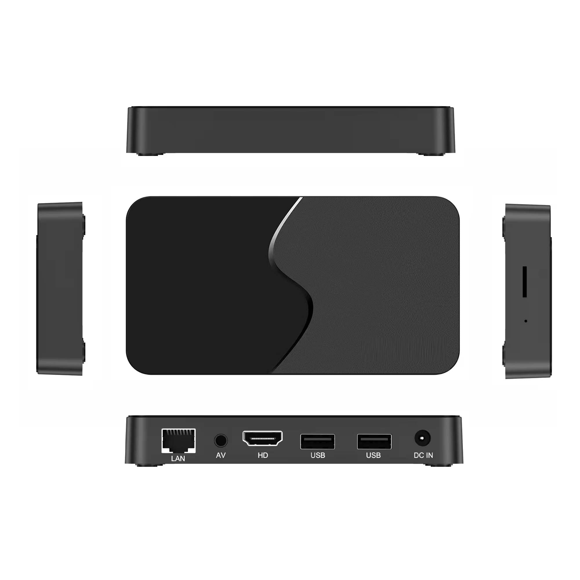 V96plus Android 15 TV Box - 8K Streaming, 2GB/16GB, WiFi6, IPTV Support - Ultimate Smart Set Top Box