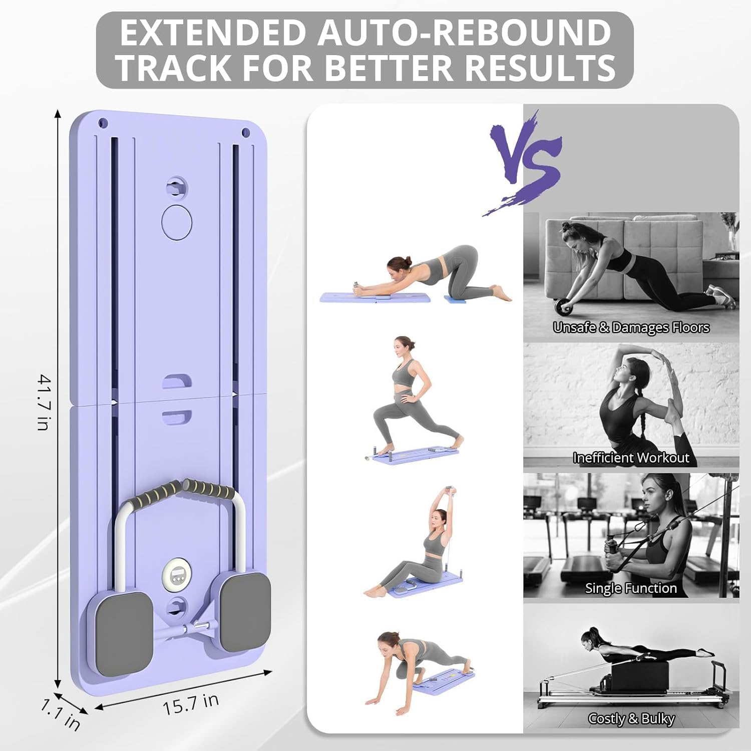 Versatile Upper Body Fitness Board – Foldable Push-Up Challenge Board | Portable Home Workout Tool for Strengthening & Toning Muscles | Full Upper Body Training