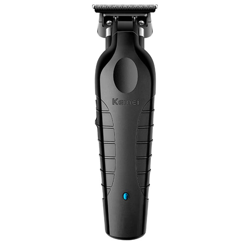 Kemei KM-2299 Professional Cordless Hair Clipper  1200mAh USB rechargeable trimmer for barber-grade haircuts at home or salon.