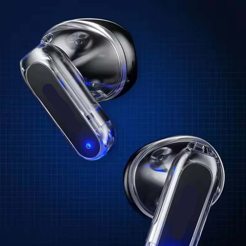 Fidget Spinner Earphones – Colorful Glow in The Dark, High-Speed & Silent, Cool Metal Gear Design, Stress Relief for Kids & Adults
