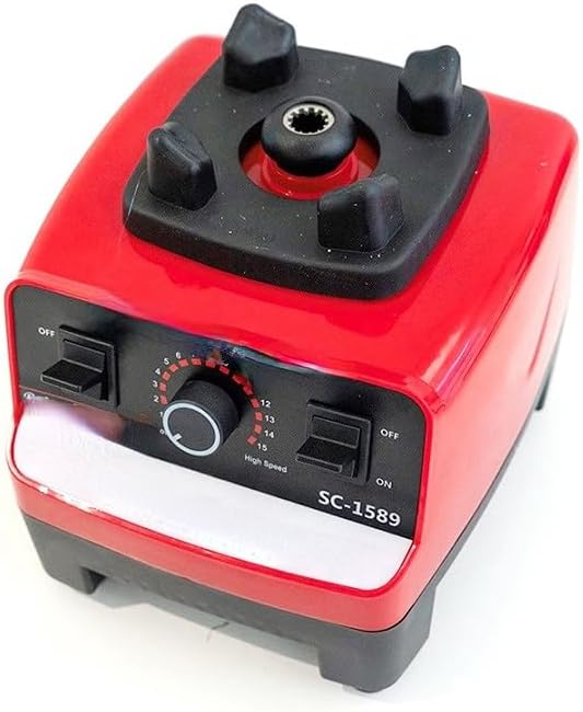SC-1589 Commercial Grade Blender | Heavy Duty Performance for Professional Results