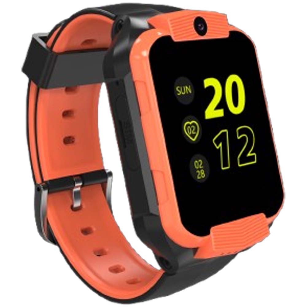 Nabi Z9 Kids Smart Watch – GPS Tracking, SIM Card Support, Waterproof, One-Button Speed Dial, Voice Call & Chat, HD Touch Screen, Secure & Durable (Multi)