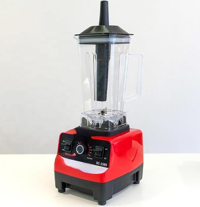 SC-1589 Commercial Grade Blender | Heavy Duty Performance for Professional Results