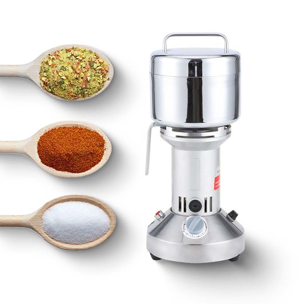 150g Electric Spice Grinder - Professional Coffee & Spice Grinding Machine, Manual Operation, Compact & Efficient