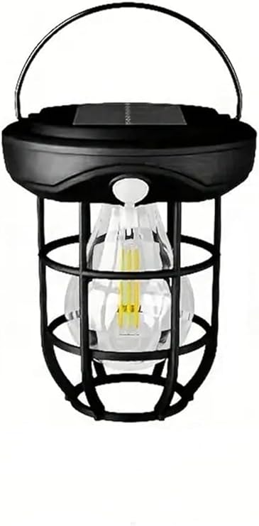 Portable Hanging Solar Light – Multifunctional, Waterproof Induction Lamp for Outdoor Environments