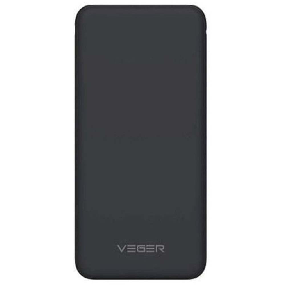VEGER 25000mAh Power Bank 92.5W high-speed portable charger with Micro cable for iPhone, Samsung, iPad & more. Model V11W.