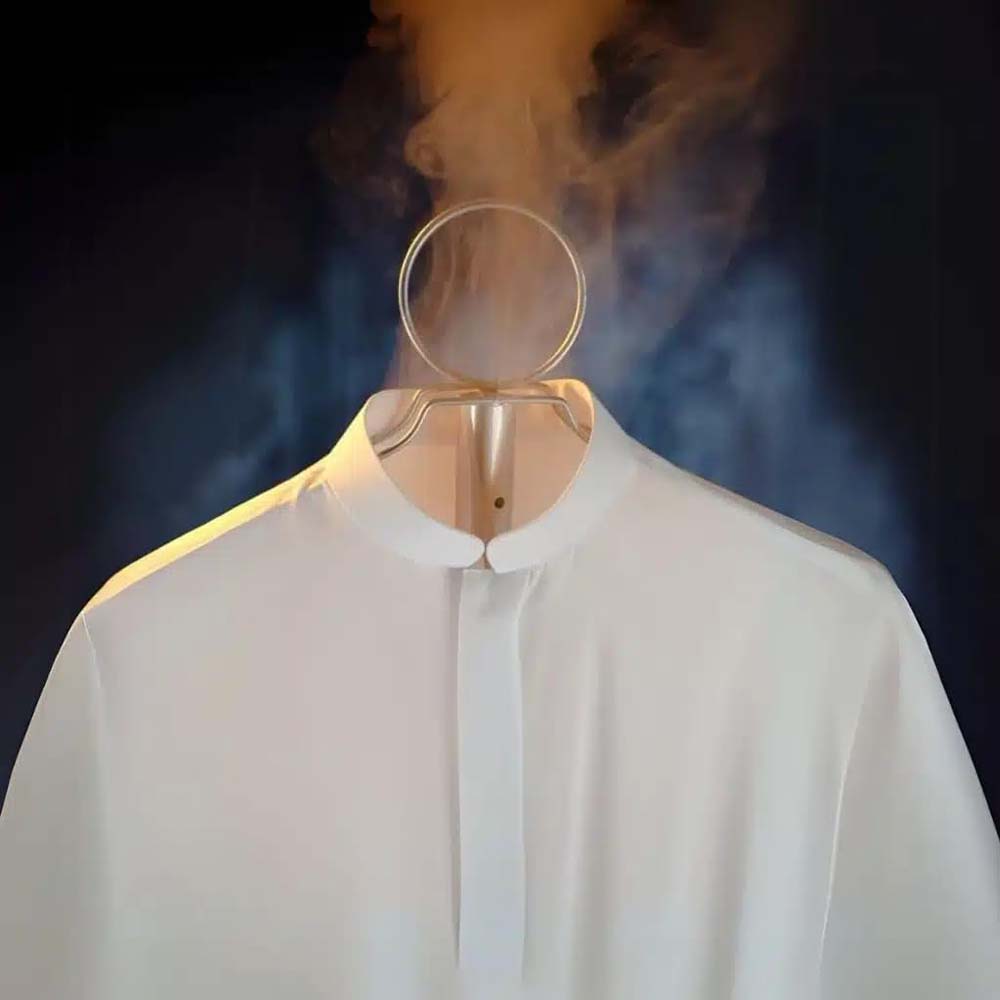 175cm Hanging Clothes Steamer Rack with Incense Burner - Multi-Color Space-Saving Garment Drying & Aromatherapy Stand