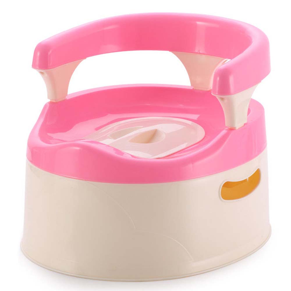 Portable Toddler Potty Training Chair - Kids' Toilet Seat with Splash Guard & Anti-Slip Base for Boys & Girls (Multi Colour)