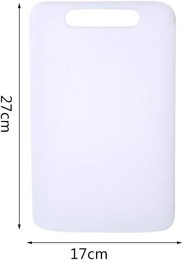 The Stuff Paste Chopping Plastic Non-Slip Juice Deep Drip Feet Kitchen Board | Ideal for Kitchen, Dining & Bar