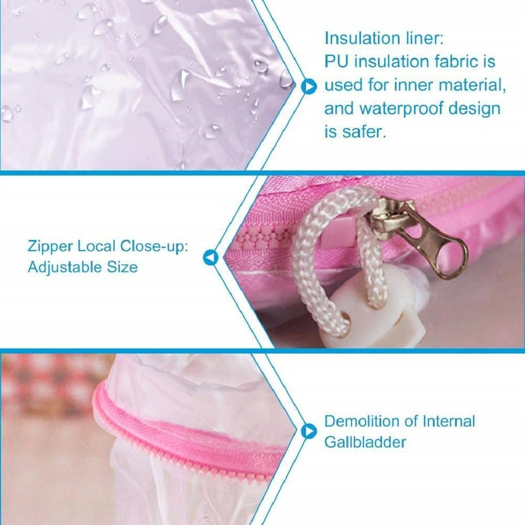 Thermal Hair Spa Cap for Nourishing & Heating | Spa Cap Steamer Hot Cap for Hair Care, Beauty Steamer, Portable Hair Steam Cap (Pink)