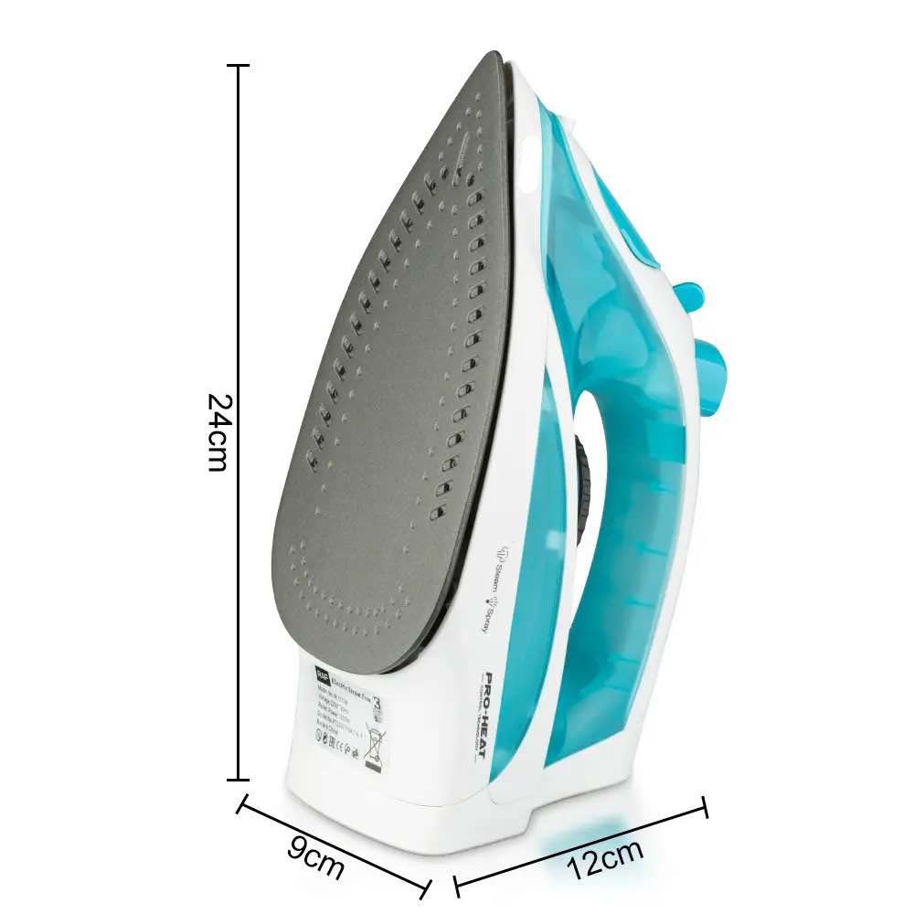 Portable Electric Steam Iron - Vertical Handheld Iron for Clothes, 220V/110V, Anti-Scratch Plate, Efficient Home Ironing