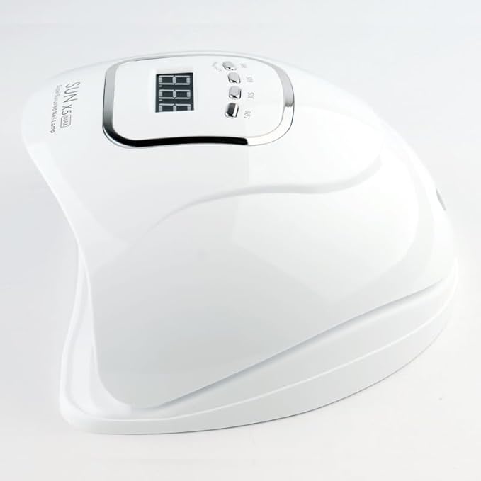 168W UV LED Nail Lamp – The Ultimate Quick-Dry Solution for Flawless Nail Art