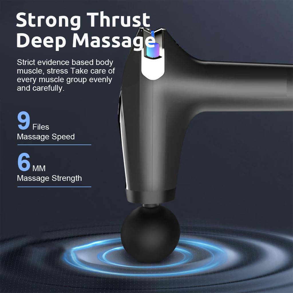 Professional Massage Gun – The Ultimate Tool for Comprehensive Deep Tissue Relief