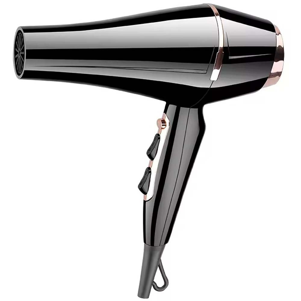 NUSHI NS-2204 Professional Hair Dryer 3000W ultra-powerful motor for fastest drying. Ionic technology for salon results.