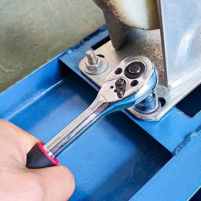 46pcs Manual Machine Auto Repair Combination Tool Set – Essential Kit for Every Handyman