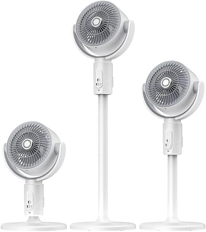 Home Smart Electric Air Cooling Fan – Portable Air Ventilation and Circulation System