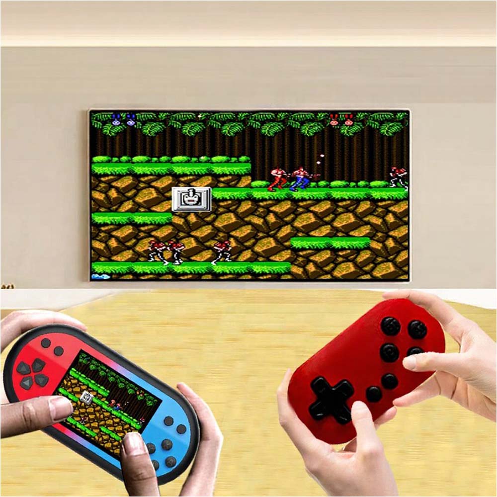 Q8 520-in-1 Handheld Game Player - Portable Mini Video Game Console for Kids, Retro Gaming Gift