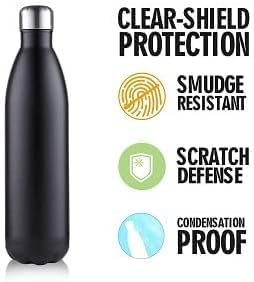 Stainless Steel Double Wall Cola Water Bottle | Maroon, 500ml | Keeps Hot & Cold up to 4 Hours | (Black-05)