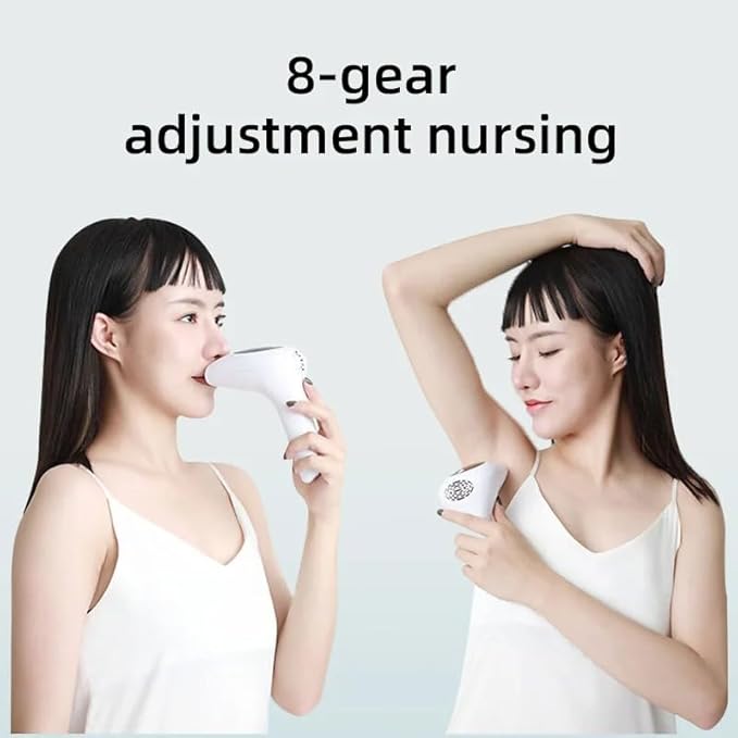 Hair Removal Device – Laser Hair Remover System for Permanent, Painless Results at Home