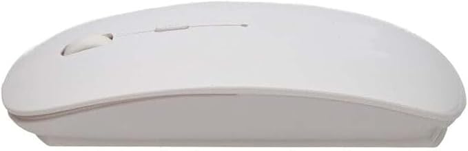 White Compact Wireless Keyboard and Mouse Combo | Sleek and Portable for Home and Office Use | Smooth Typing and Easy Navigation