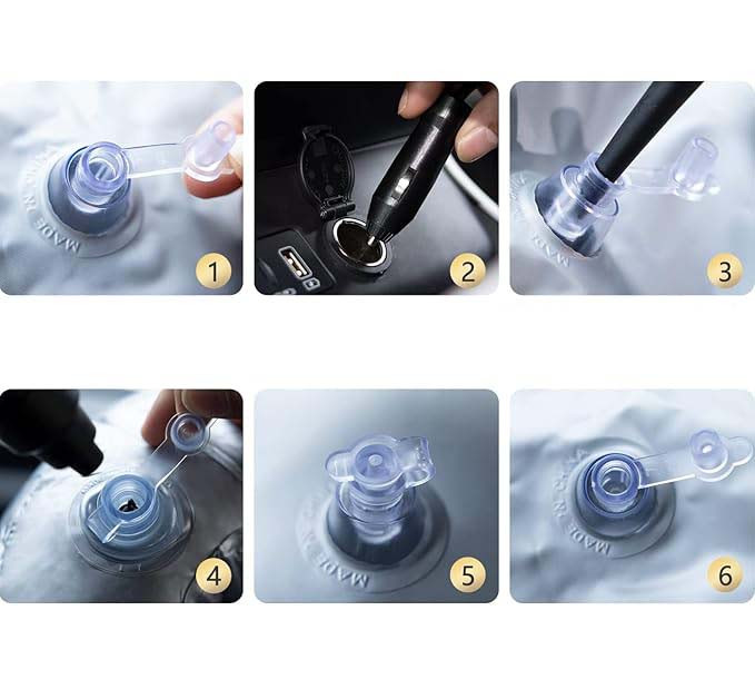 Car Air Mattress for Toyota Corolla Cross GR Hybrid | Portable Inflatable Camping Travel Bed | Comfortable Resting Mat