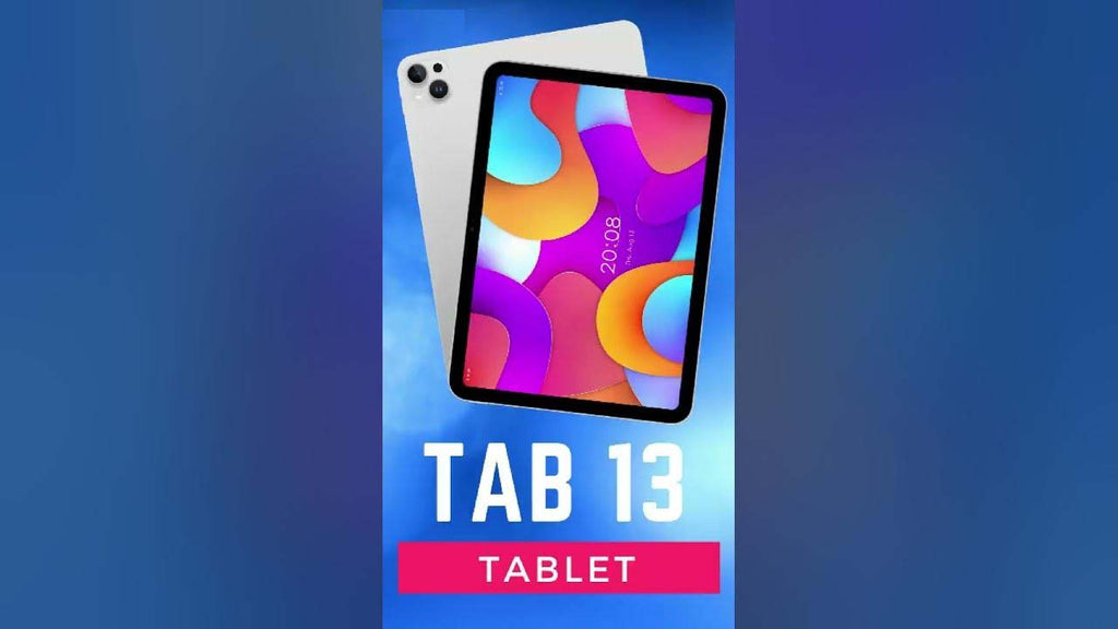 TAB 13 10.1 Inch 5G Android Tablet - IPS LCD, 8GB RAM, 512GB ROM, 6000 mAh Battery, Octa Core Processor, 8MP Front + 13MP Rear Camera, Includes Keyboard & Touch Pen - Perfect for Home, Office, and Education