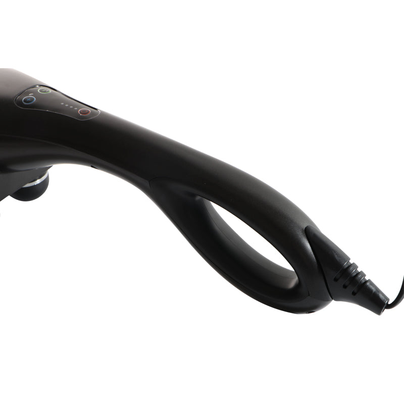 Powerful Cordless Body Massager - Handheld Electric Massage Hammer with Multiple Attachments | Deep Tissue and Muscle Relief, Adjustable Speed Settings, Quiet Operation | Ideal for Back, Neck, Shoulder, and Leg Pain Relief