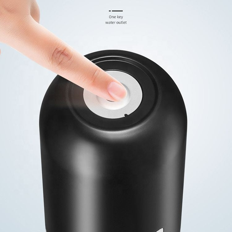 Portable Water Bottle Pump | Mini USB Electric Automatic Water Dispenser for Convenient Hydration