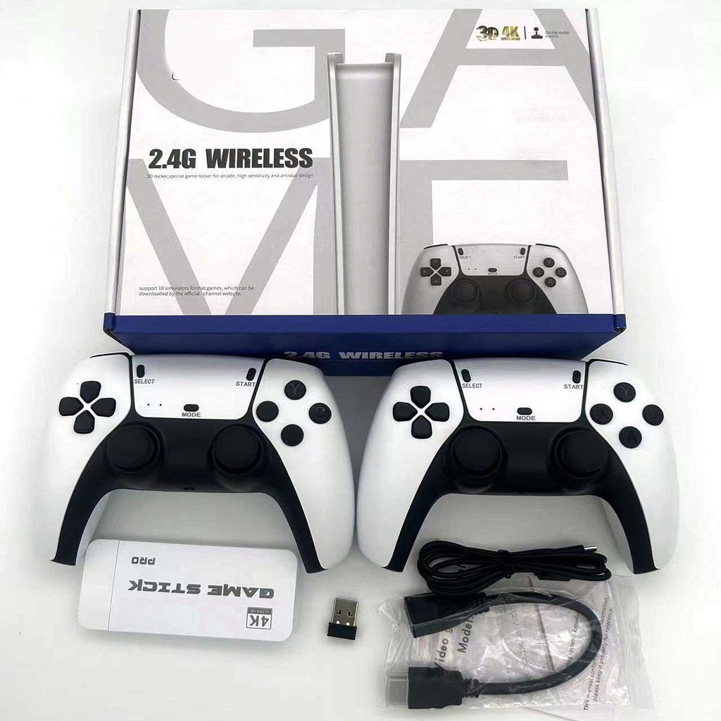 Newest 64G TV M15 Game Stick – Lite 4K Retro Game Console with 20,000 Built-In Games