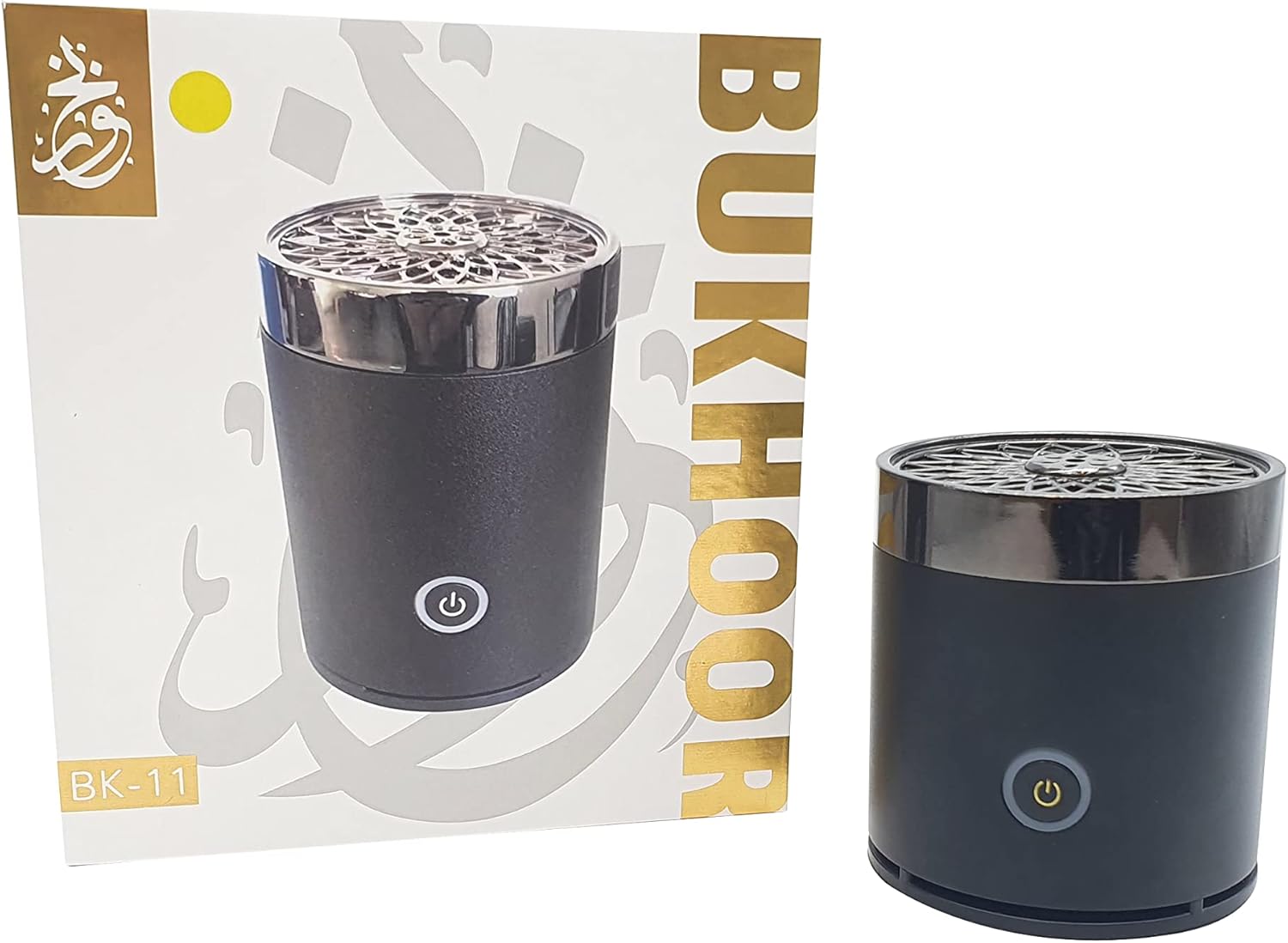 Electric Mini Bakhoor Burner | Portable Aroma Diffuser for Car | USB Rechargeable Incense Burner for On-the-Go Fragrance