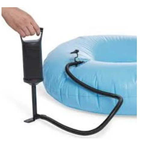 Hi-Output Air Pump Double Quick I Hand Pump (29CM) | Efficient Manual Inflator for Fast Air Filling