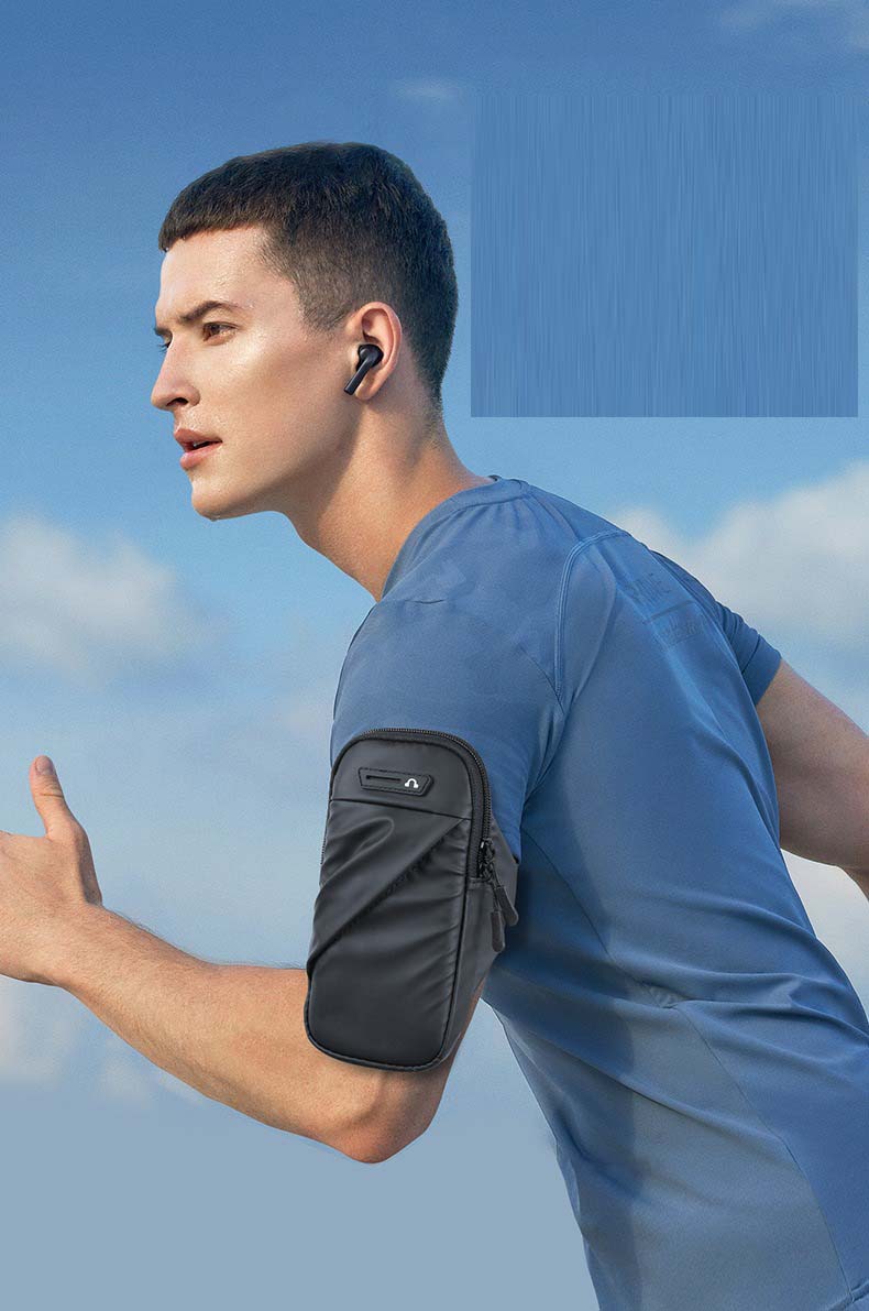 ET-S9 Universal Sport Armband Bag - Waterproof, Multi-functional Armband for Running, Hiking, Camping, and Outdoor Activities