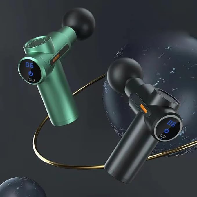 New Mini Massage Gun | Revolutionizing Muscle Relaxation with Hot and Cold Therapy | Compact Relief for Sore Muscles