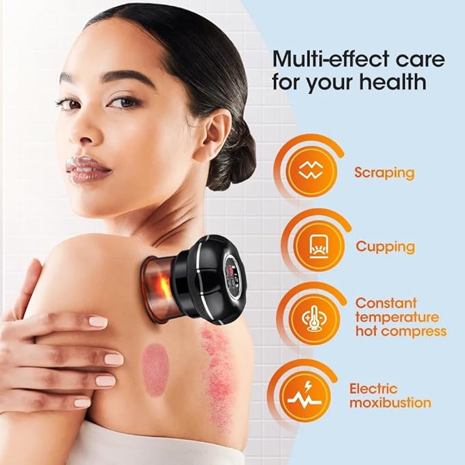 Cupping Massage Jars – Revolutionize Your Wellness Routine with Vacuum Suction & Heating Therapy