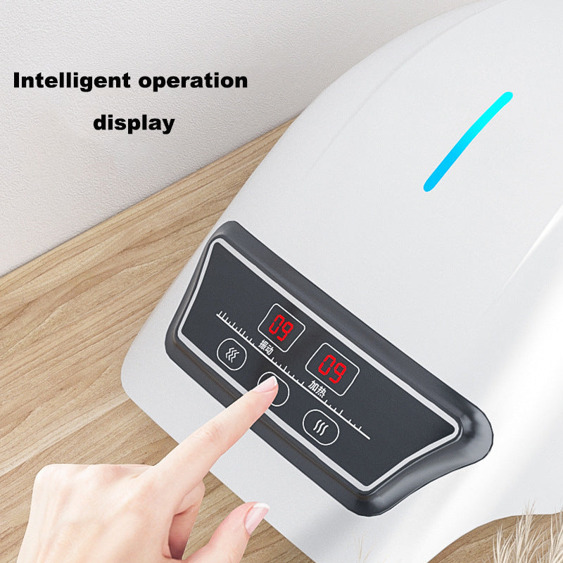 Physiotherapy Hot Compress Knee Massager | Joint Pain Relief Machine | 9 Gears Heating Knee Treatment | 3000mAh Battery, Type-C Charging | Custom Colors