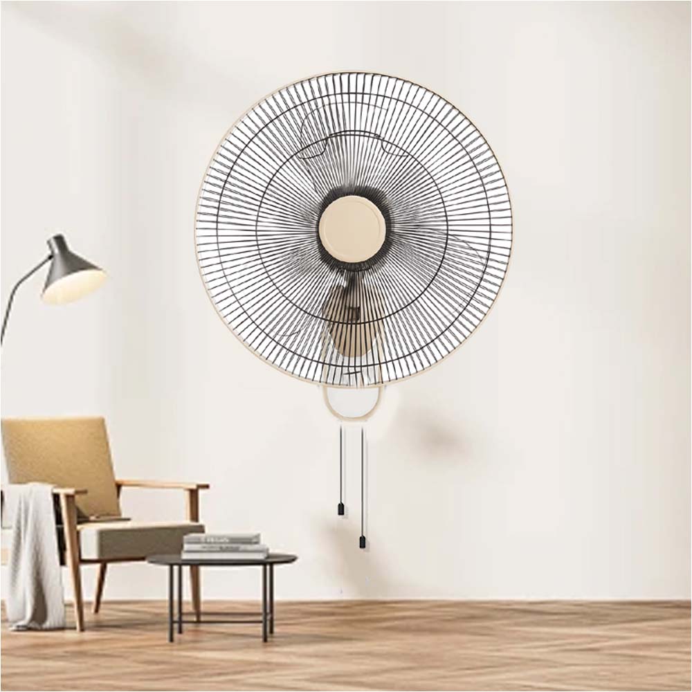 MWFV-432 16" Wall Mount Fan - 3-Speed, Adjustable Tilt, Quiet Operation for Home & Commercial Spaces Without remote