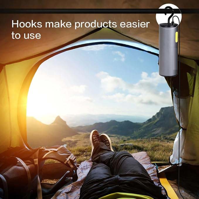 Multi-functional Portable Power Supply | USB Rechargeable | 12W Emergency Lights for Outdoor Camping | Suitable for Tent Lamps