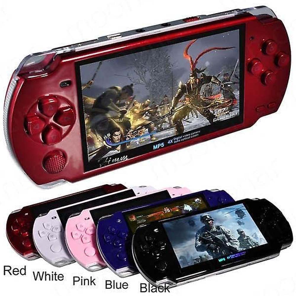Classic Handheld Gaming Console – 4.3-Inch Display with 200 Retro Games and Integrated Camera