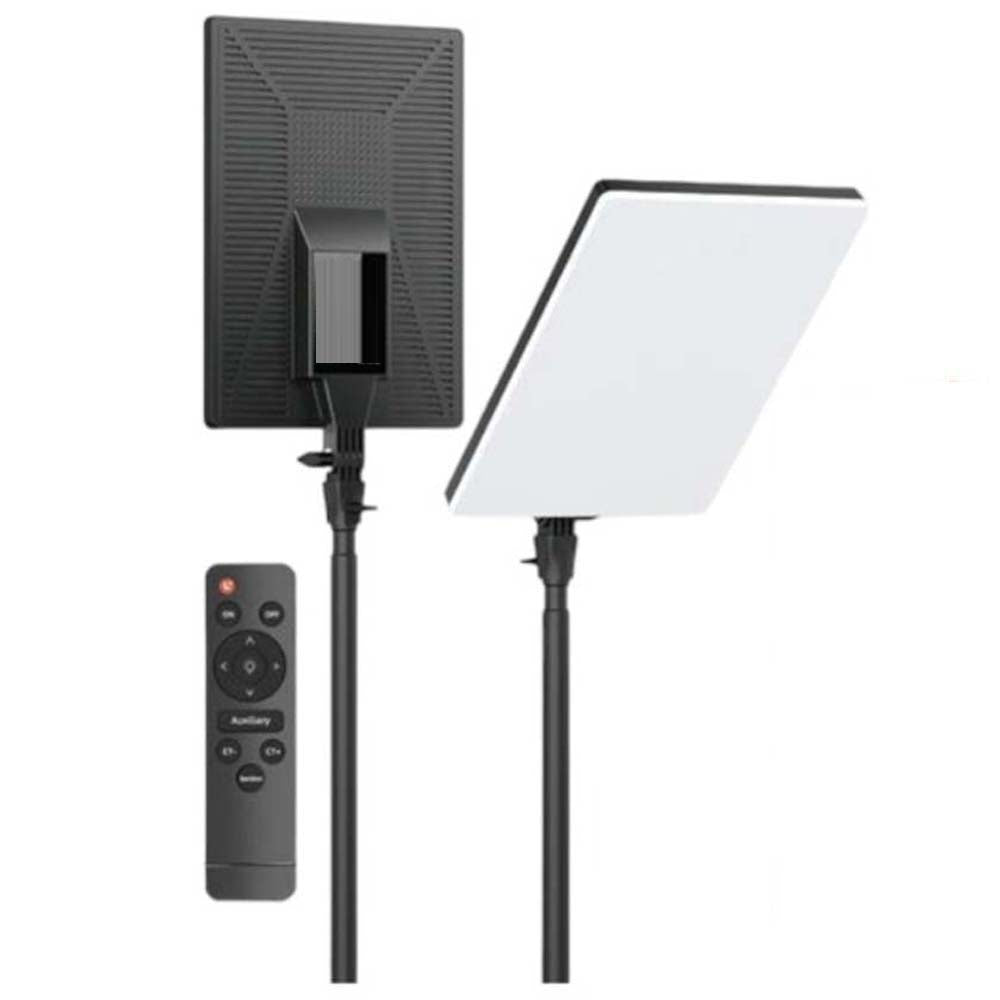 Live-P19 LED Fill Light Panel - Dimmable Bi-Color Lighting for Photography, Video & Live Streaming
