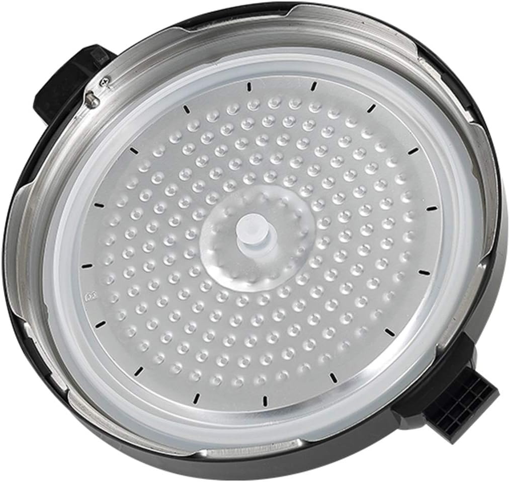 12L Smart Digital Pressure Cooker - Multi-Function Electric Rice Cooker with Non-Stick Pot & Stainless Steel Design