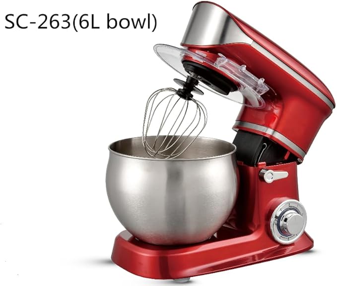 1000W Stand Mixer – Versatile Food Mixer for Cakes and Dough with Blender Attachment (Multi)