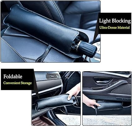 Auto Sunshade Umbrella – Versatile Windshield Protection for Heat Insulation and UV Shielding in Cars and SUVs
