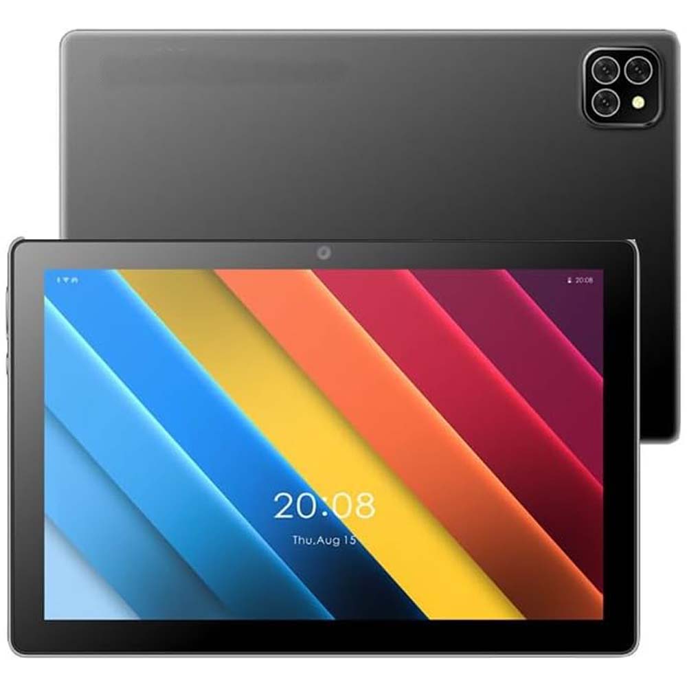 Tab 10 Pro Android Tablet – 10.1 Inch Display, 8GB RAM, 512GB ROM, 8000 mAh Battery, Octa-Core Processor, Dual Camera, Black