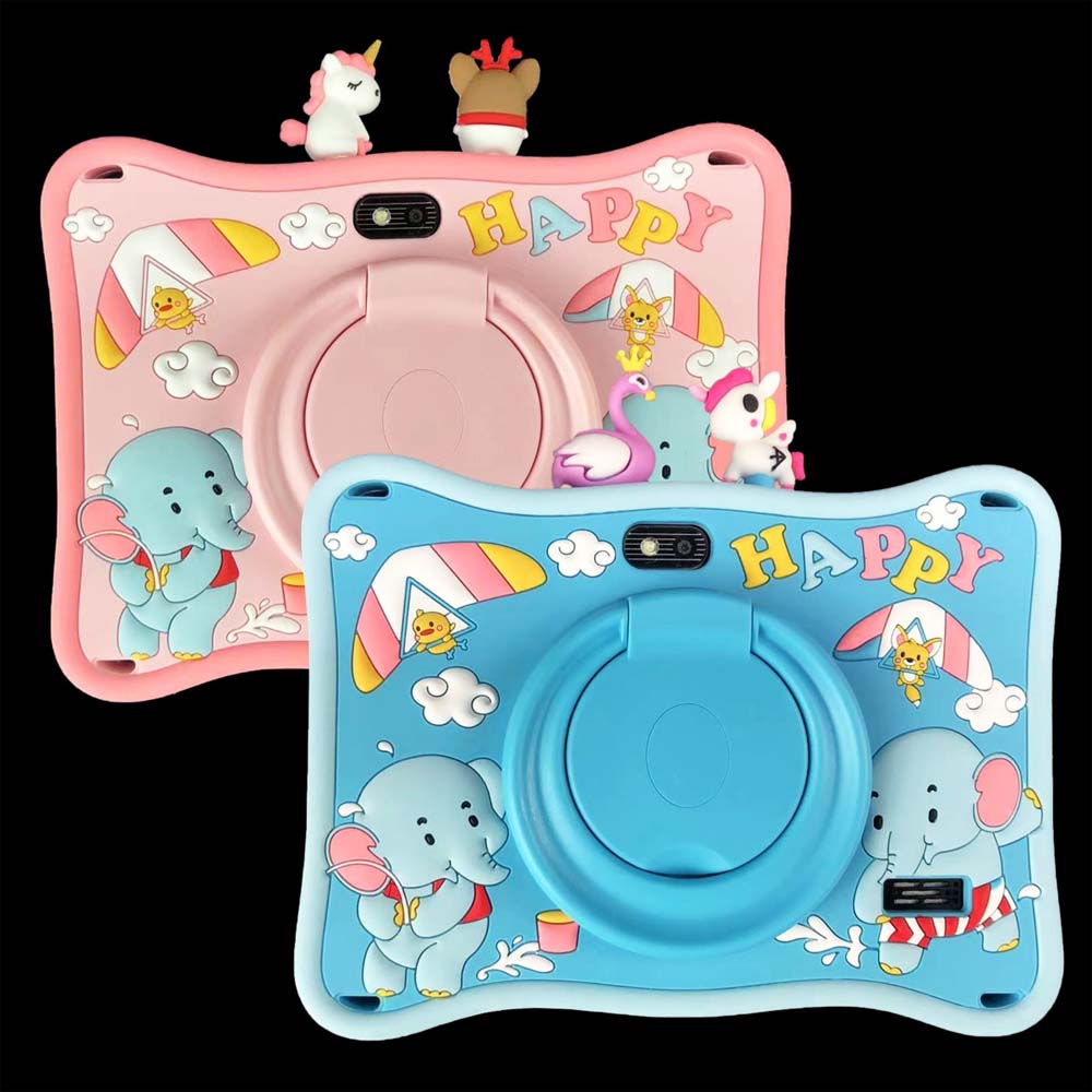 Tab 5 Kids 5G Tablet – 7 Inch IPS Display, 4GB RAM, 128GB ROM, 5G Connectivity, Long Battery Life, Parental Controls, Educational Apps – Blue