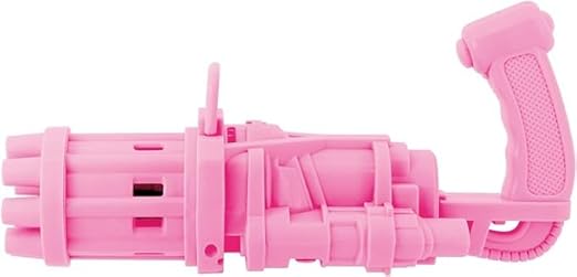 8-Hole Automatic Bubble Toy | Summer Outdoor Electric Bubble Machine for Kids | Endless Bubble Fun for Playtime