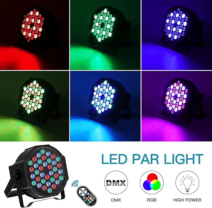 RGB Crystal Magic Ball LED Bulb | Transform Any Space into a Party Venue | Stunning Colorful Light Effects for Home, Events, and Parties
