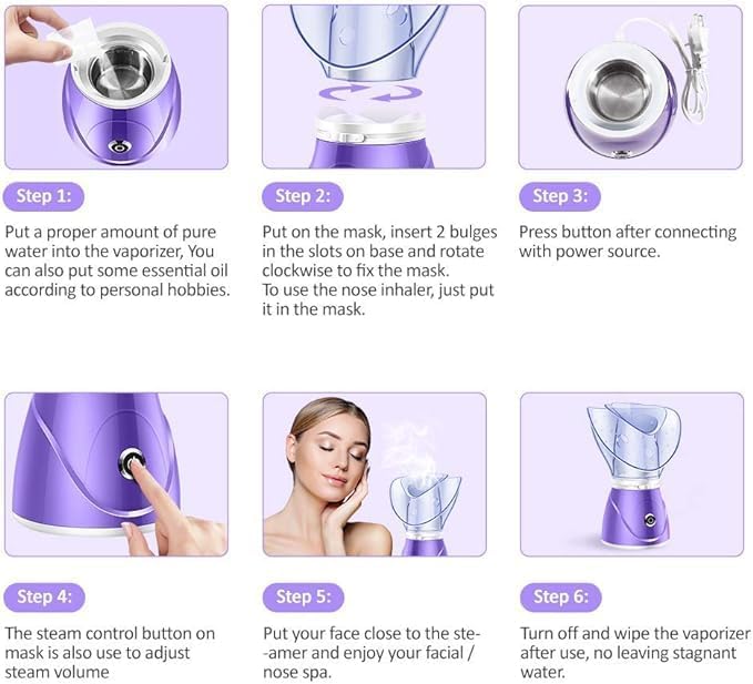 Professional Facial Steamer – Your Personal Spa Experience Anywhere, Anytime